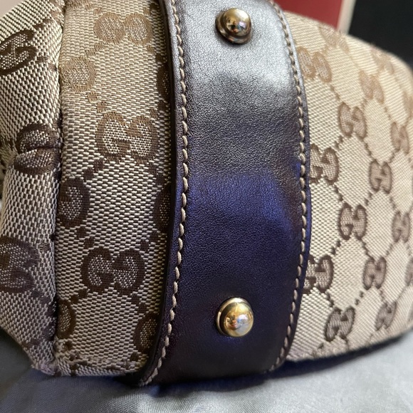 Gucci Pelham handbag (authenticated) - Picture 8 of 13